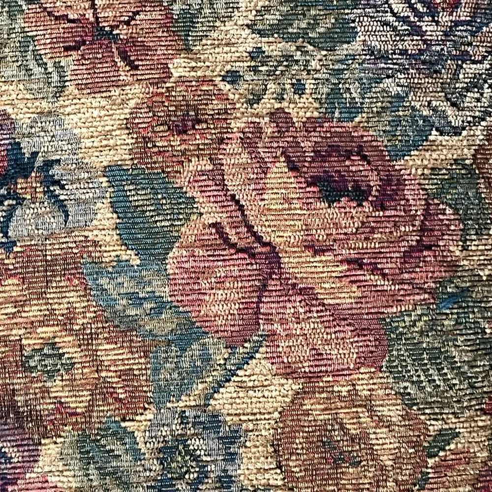 Pier 1 Imports Bellagio Floral Tapestry Throw Pillow 17